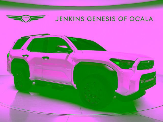 Used 2025 Toyota 4Runner SR5 AWD/4WD image 1