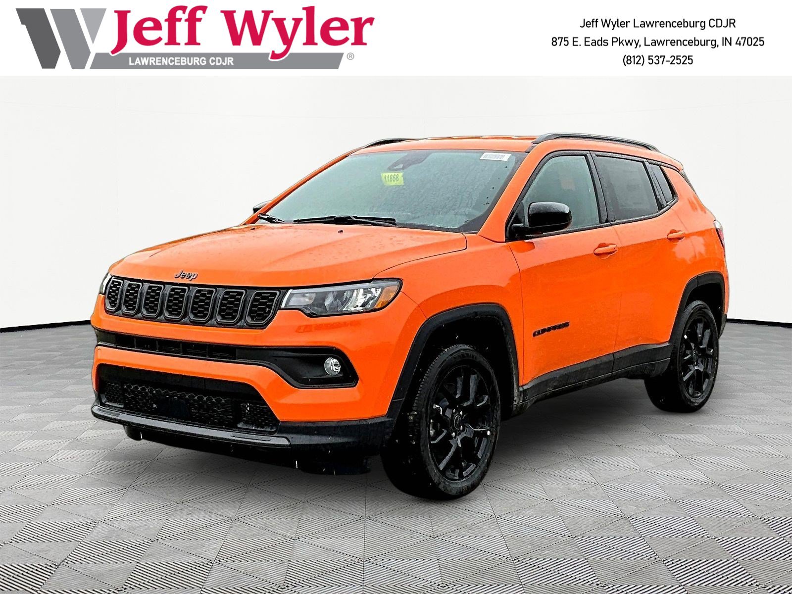 New 2026 Jeep Compass Latitude