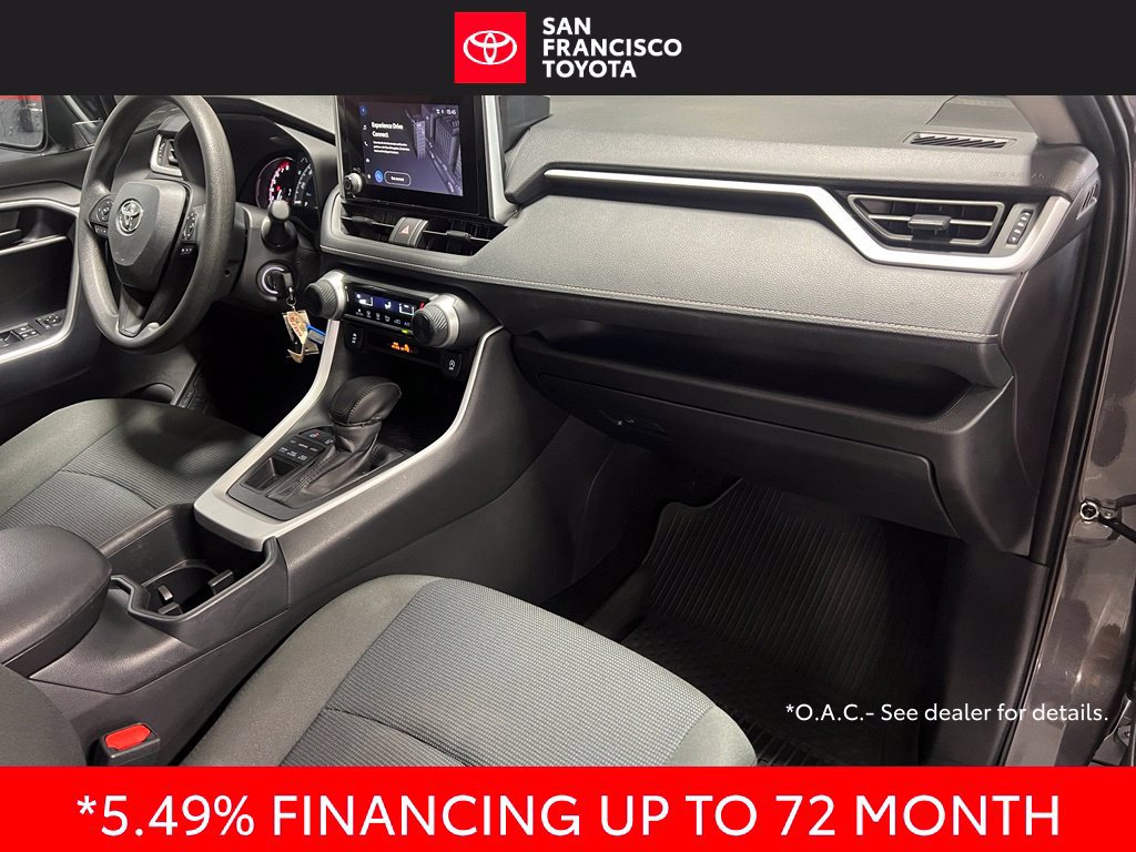 Certified 2025 Toyota RAV4 LE AWD/4WD image 20
