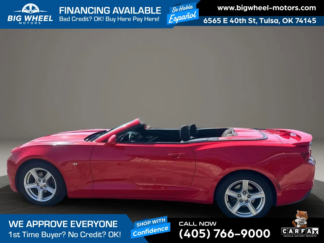 Used 2020 Chevrolet Camaro LT image 13