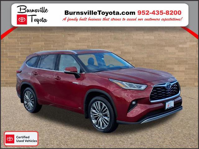 Certified 2020 Toyota Highlander Platinum