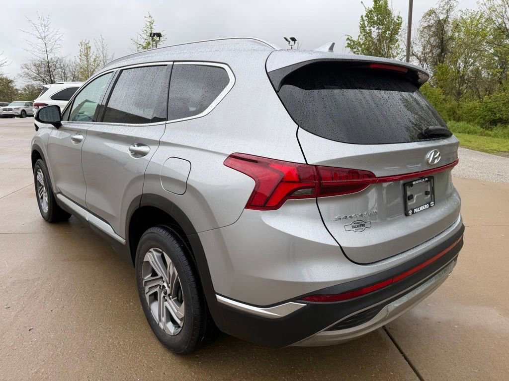 Used 2022 Hyundai Santa Fe SEL w/ Convenience + Premium Package AWD/4WD image 3