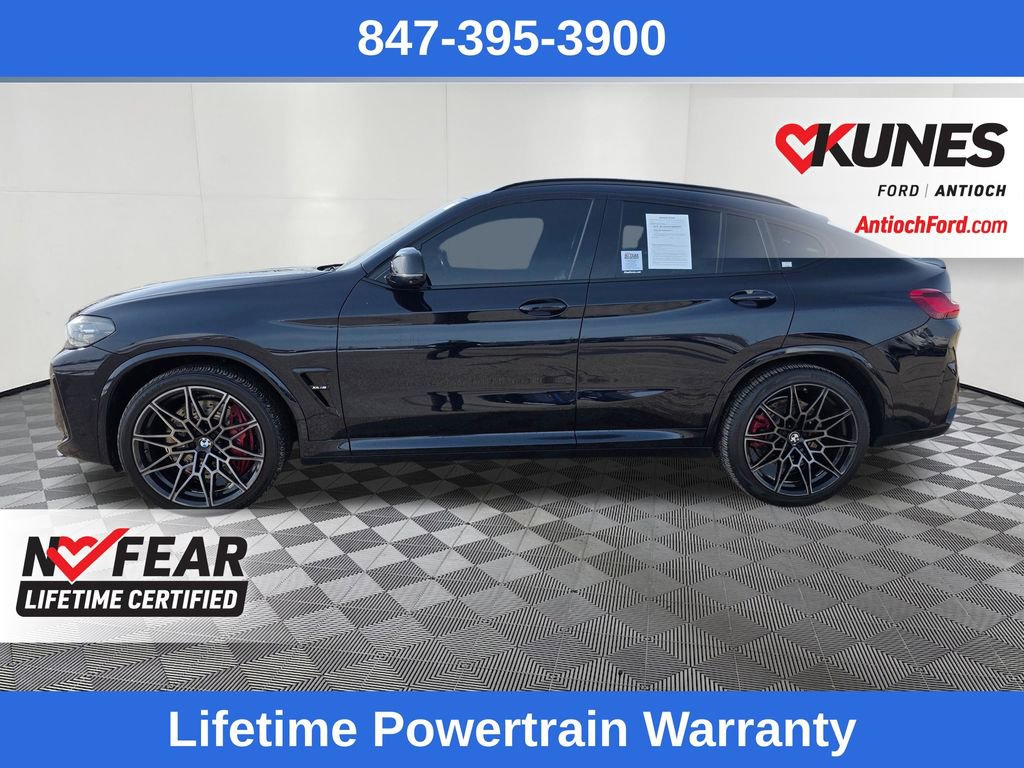 Used 2022 BMW X4 M w/ Competition Package image 4