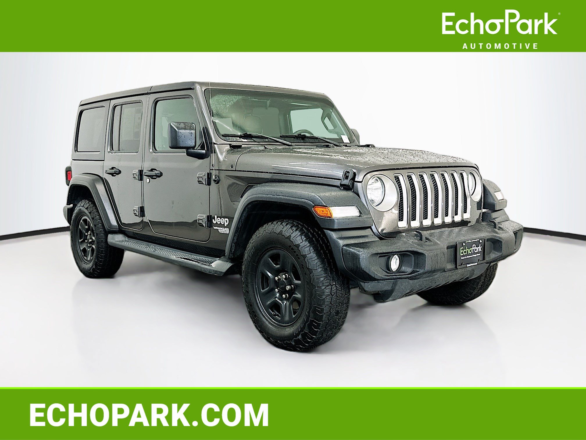Used 2019 Jeep Wrangler Unlimited Sport S AWD/4WD image 1