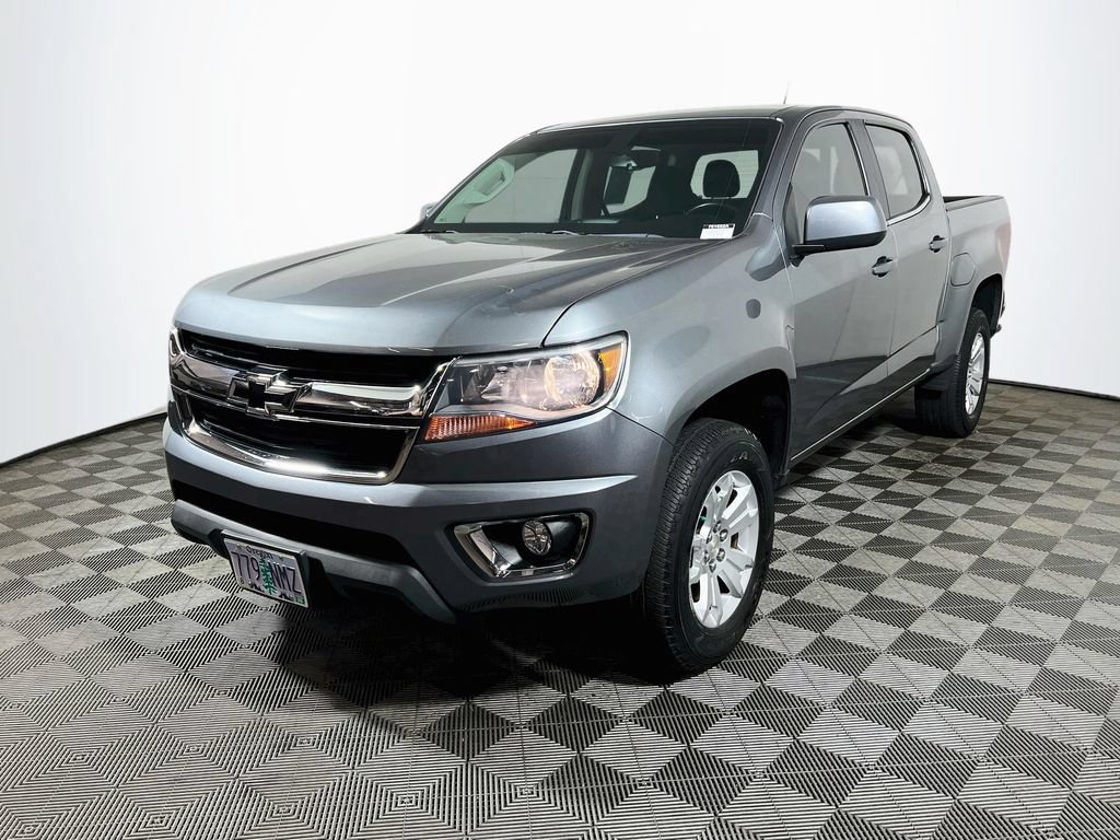 Used 2020 Chevrolet Colorado LT w/ LT Convenience Package AWD/4WD image 3