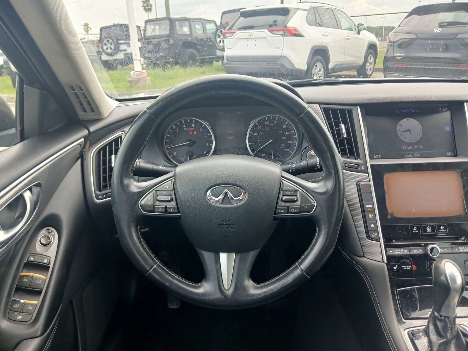 Used 2014 INFINITI Q50 Premium w/ Spare Tire Package RWD image 22