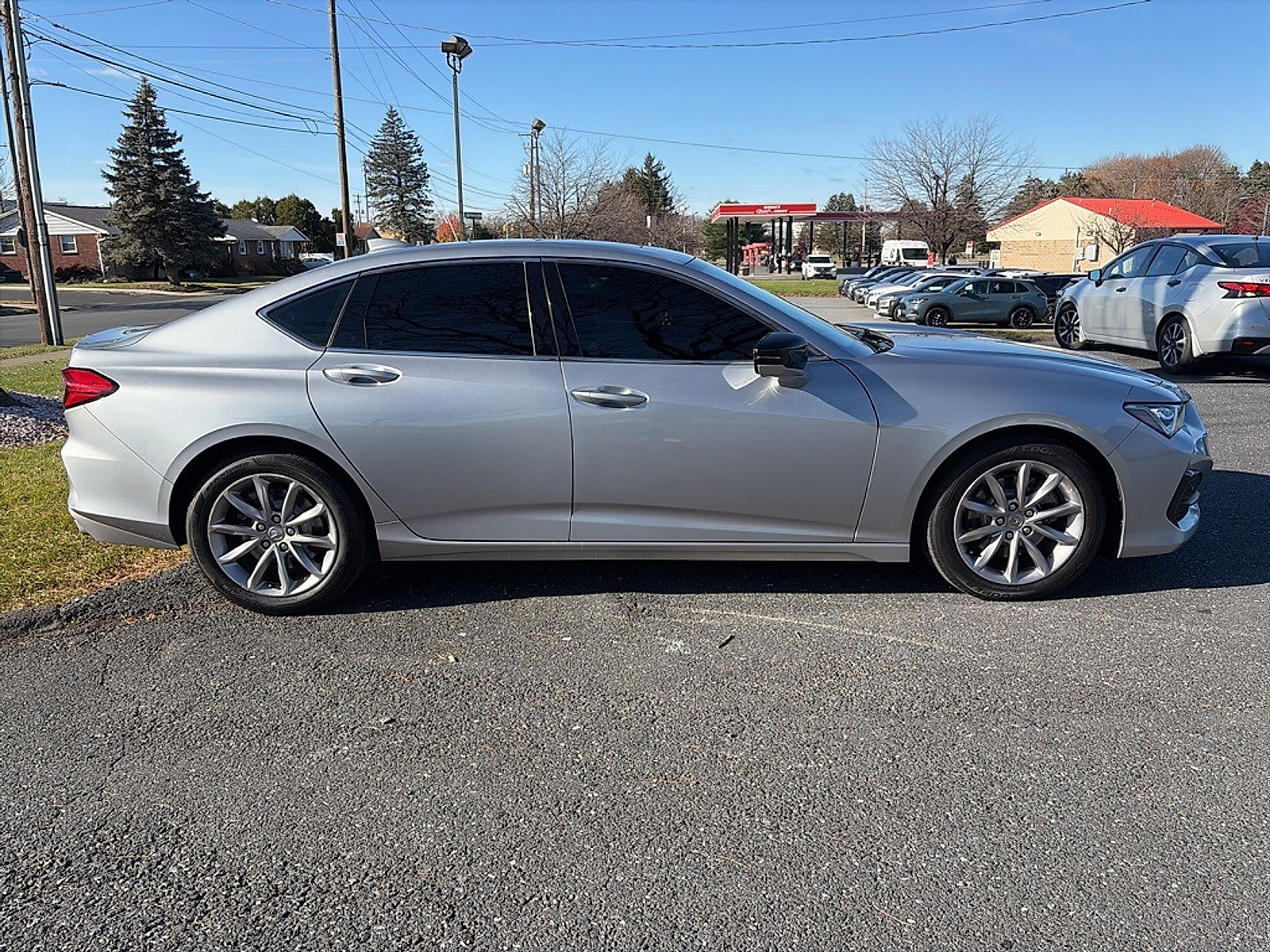Used 2021 Acura TLX image 8