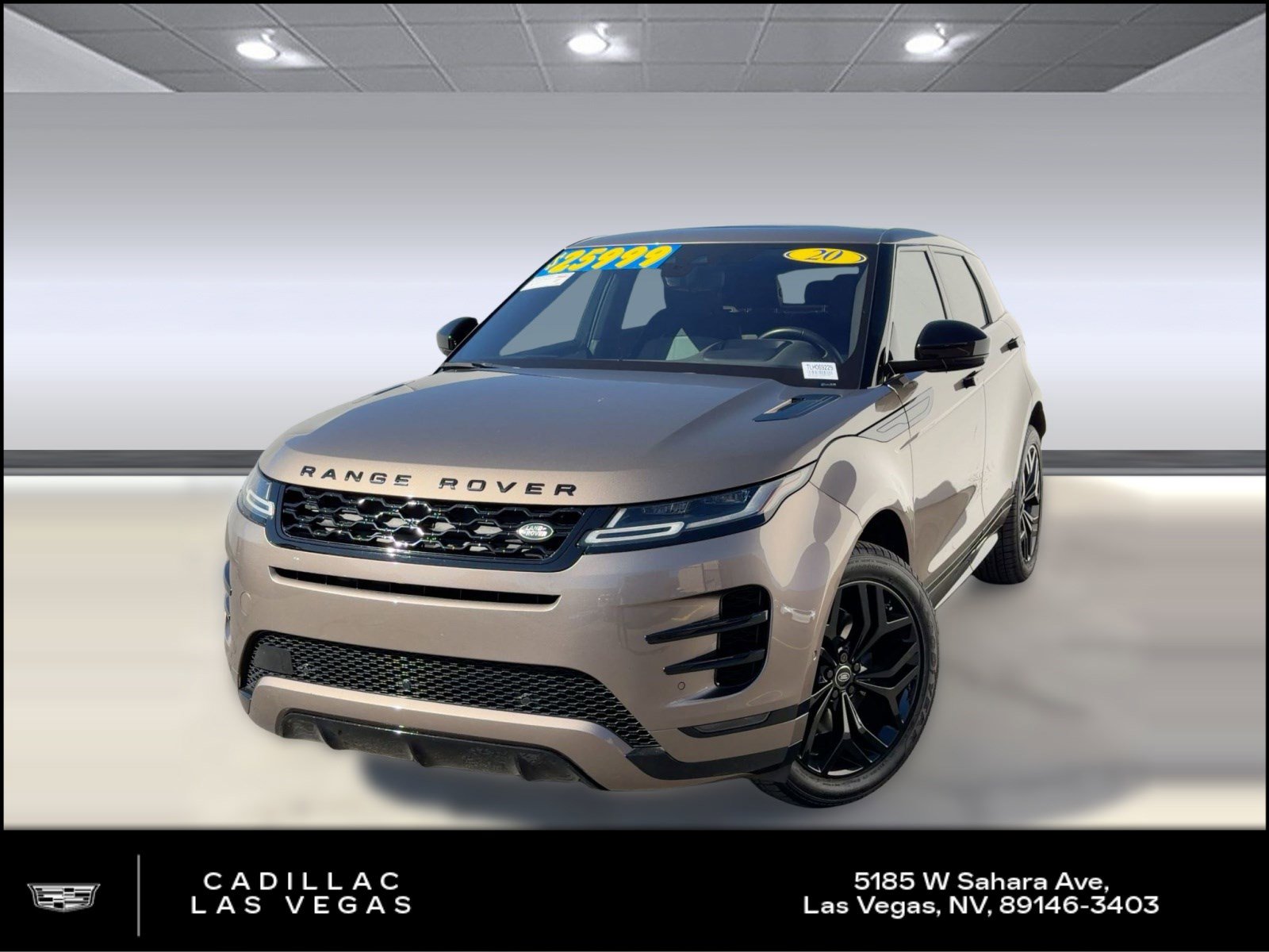 Used 2020 Land Rover Range Rover Evoque R-Dynamic SE image 1