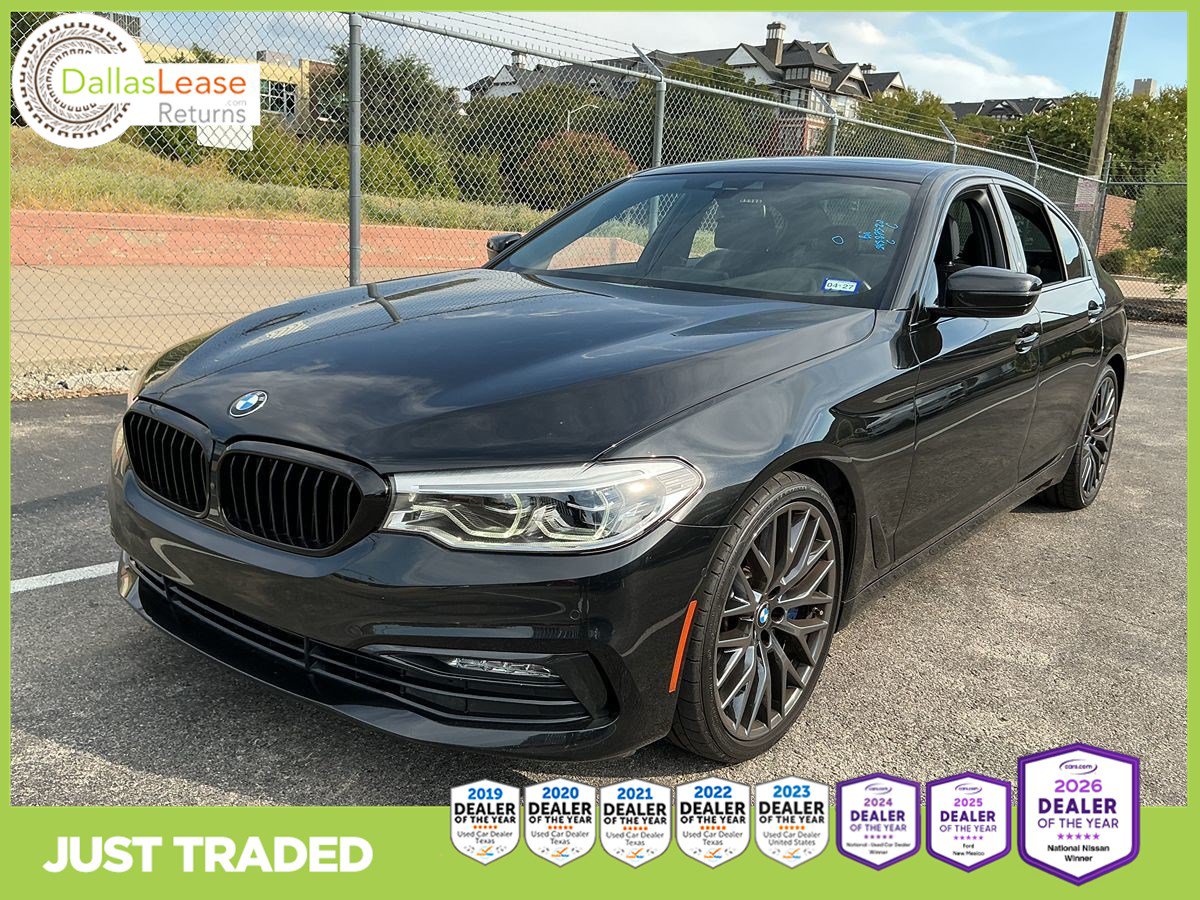 Used 2018 BMW 540i w/ Luxury Seating Package
