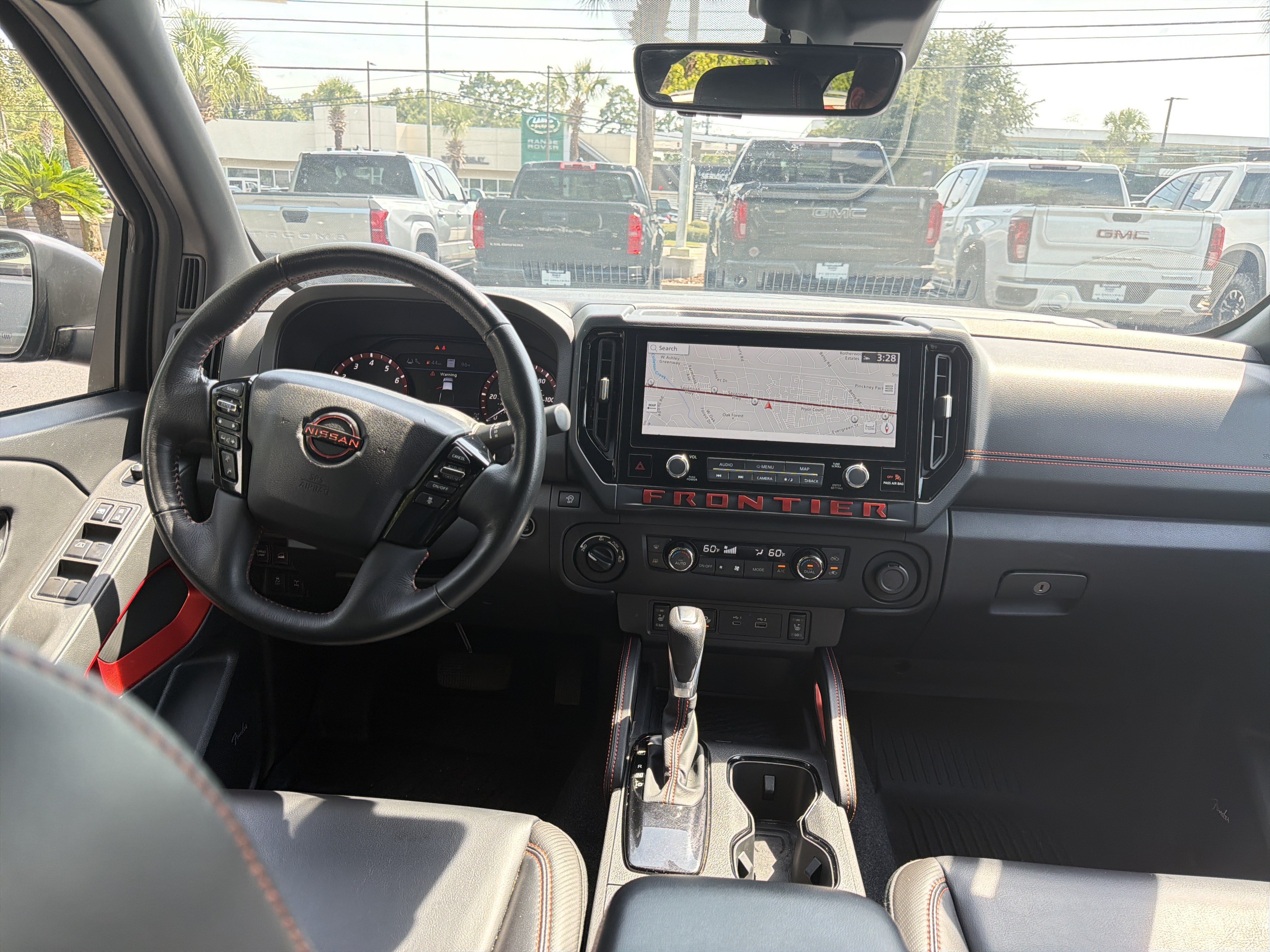 Used 2025 Nissan Frontier PRO-4X w/ Pro Premium Package AWD/4WD image 30