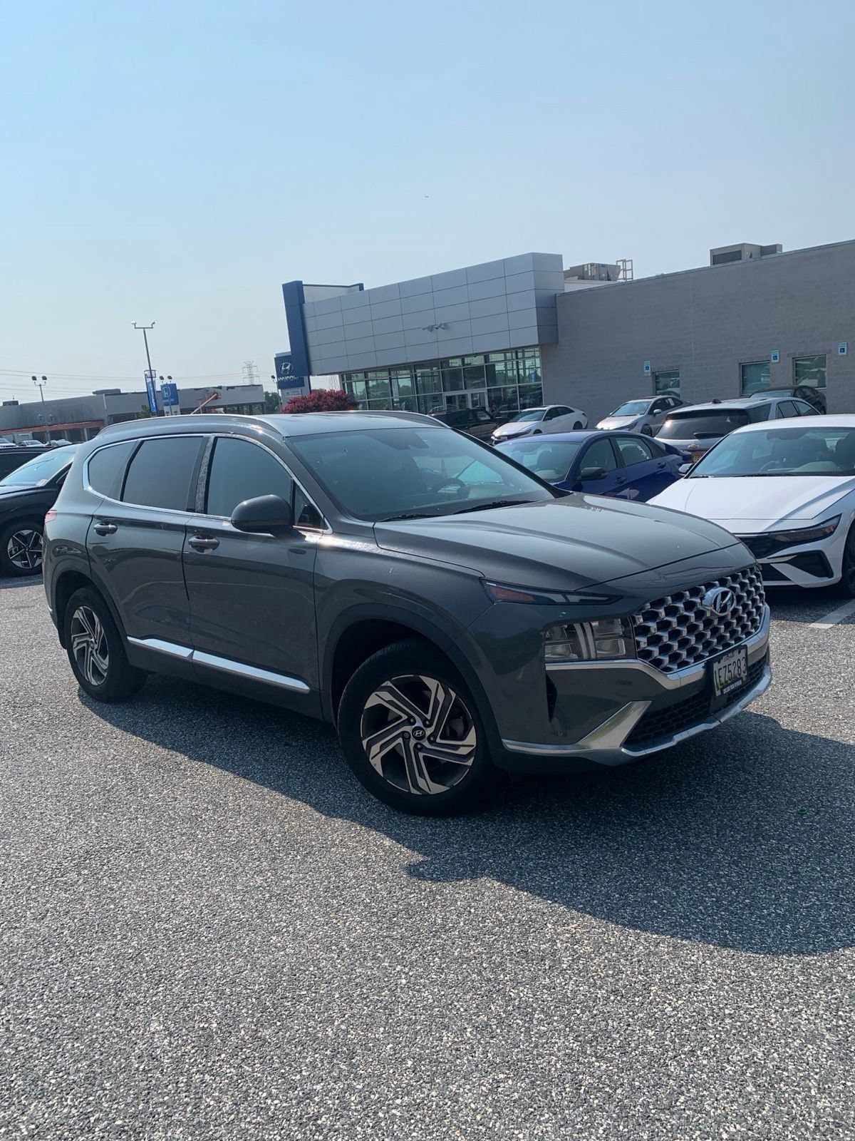 Used 2022 Hyundai Santa Fe SEL FWD image 1