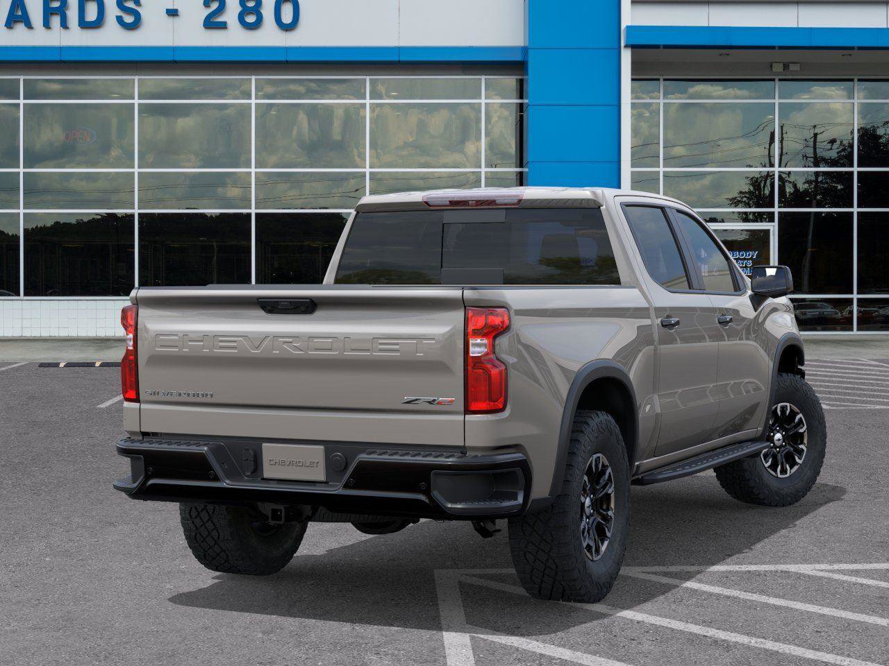 New 2026 Chevrolet Silverado 1500 ZR2 AWD/4WD image 4