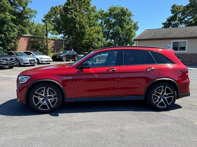 Used 2020 Mercedes-Benz GLC 63 AMG 4MATIC image 8