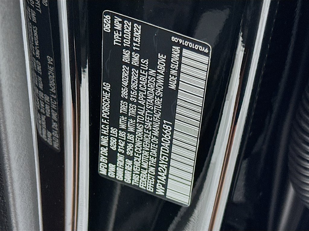 New 2026 Porsche Cayenne AWD/4WD image 35