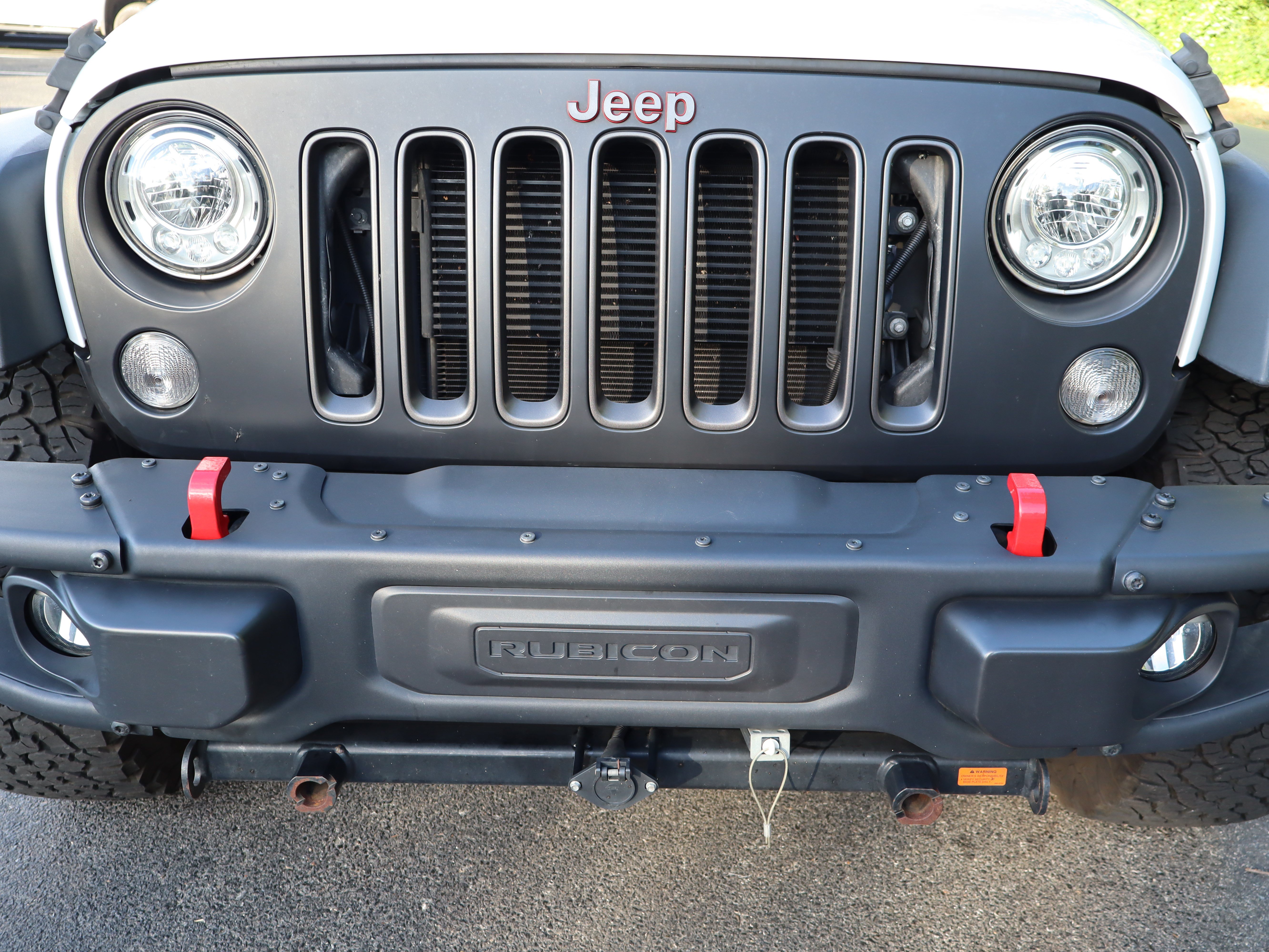 Used 2018 Jeep Wrangler Rubicon AWD/4WD image 14
