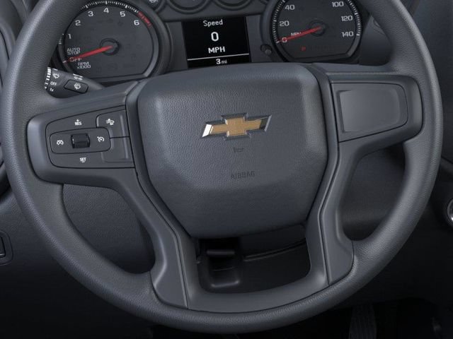 New 2026 Chevrolet Silverado 1500 Custom w/ Turbomax Blackout Package AWD/4WD image 19