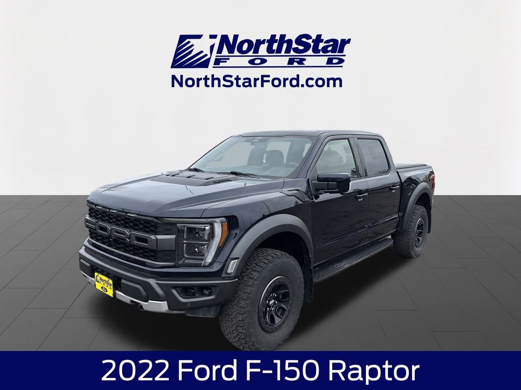 Used 2022 Ford F150 Raptor w/ Equipment Group 801A High image 1