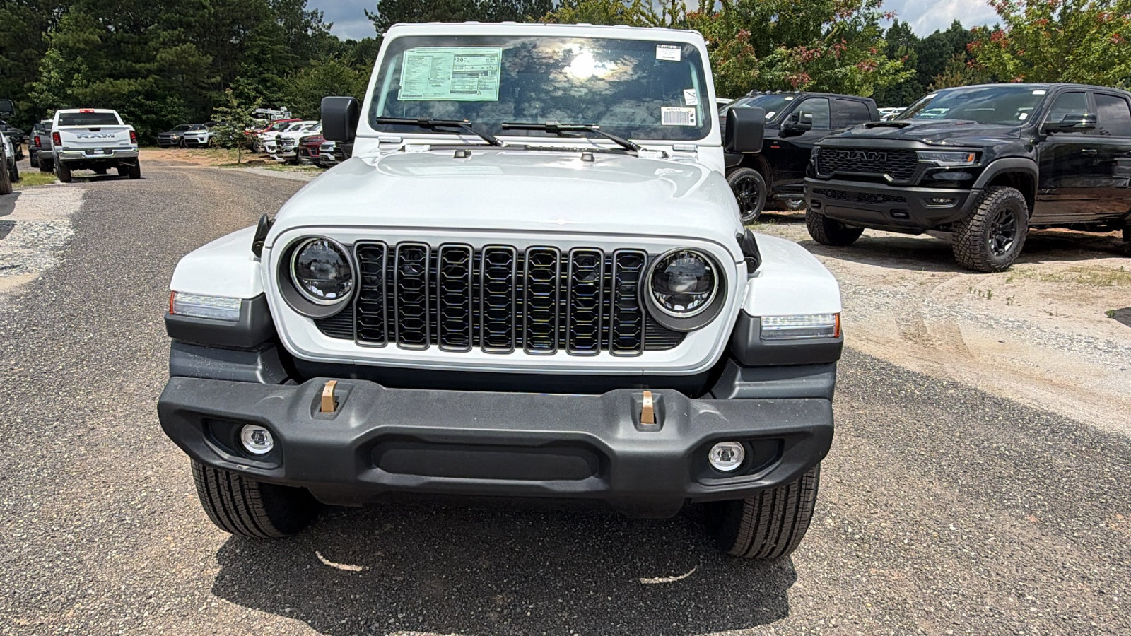 New 2026 Jeep Wrangler Unlimited Sport AWD/4WD image 3