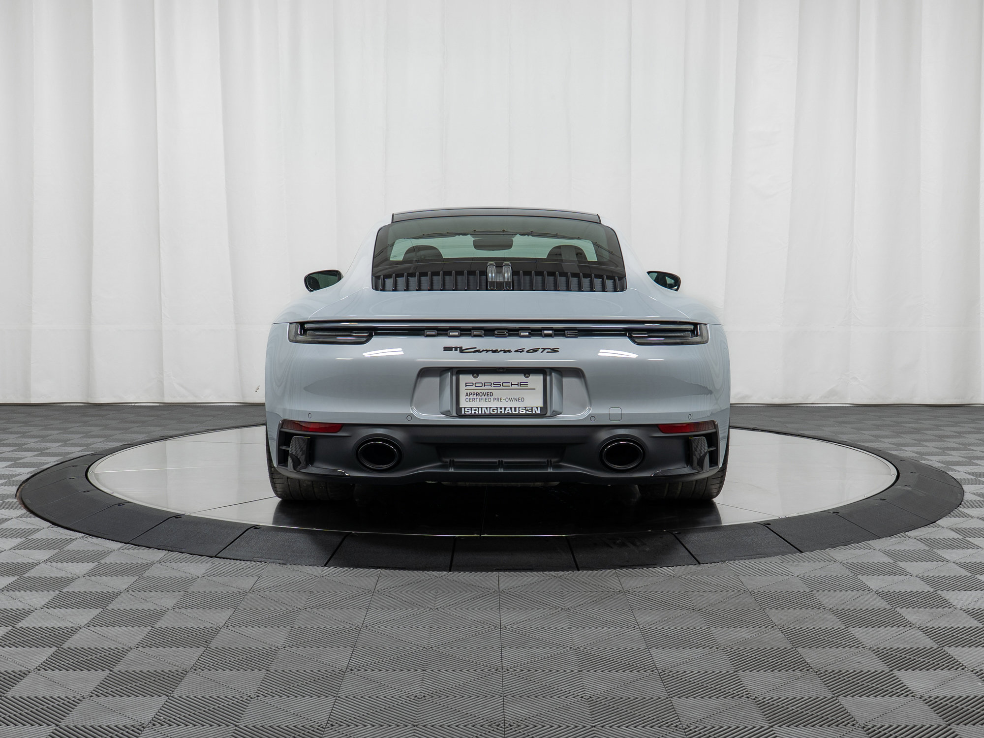 Certified 2024 Porsche 911 Carrera 4 GTS image 6