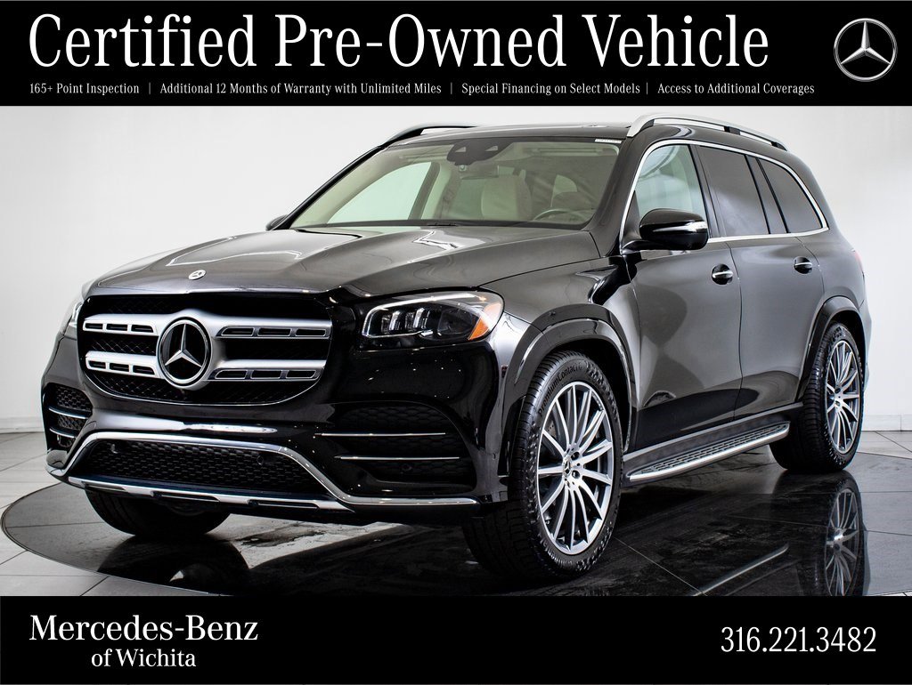 Certified 2022 Mercedes-Benz GLS 450 4MATIC