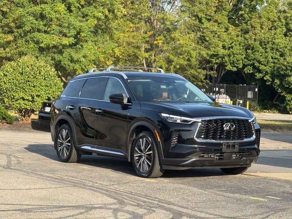 Certified 2025 INFINITI QX60 Sensory w/ Vision Package