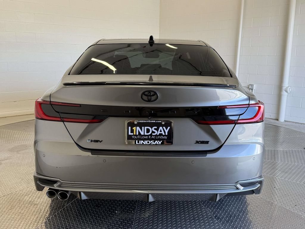 Used 2025 Toyota Camry XSE w/ Premium Plus Package FWD image 11