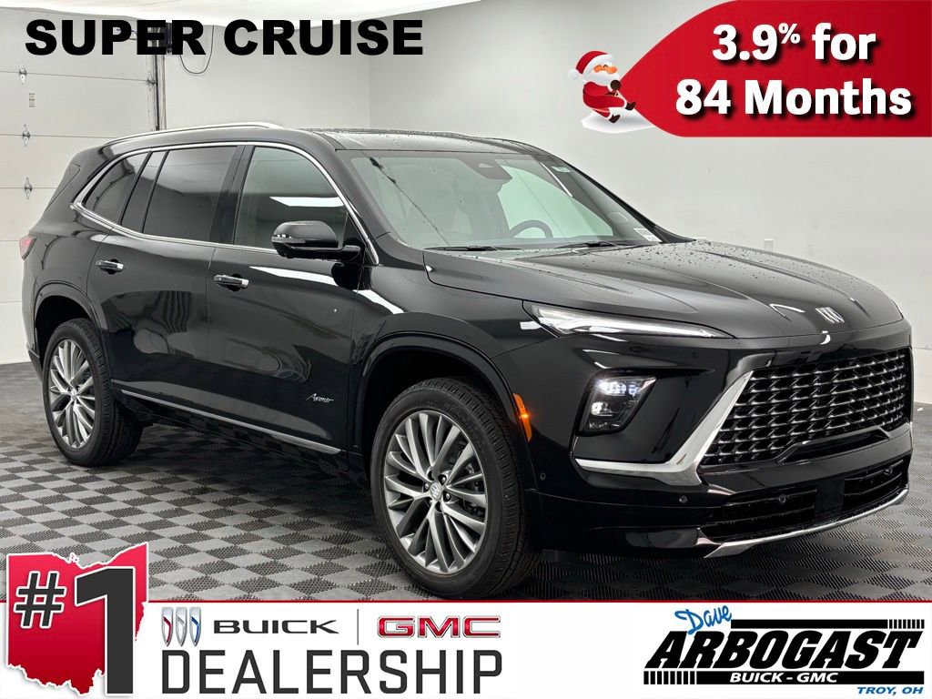 New 2026 Buick Enclave Avenir w/ Super Cruise Package image 1