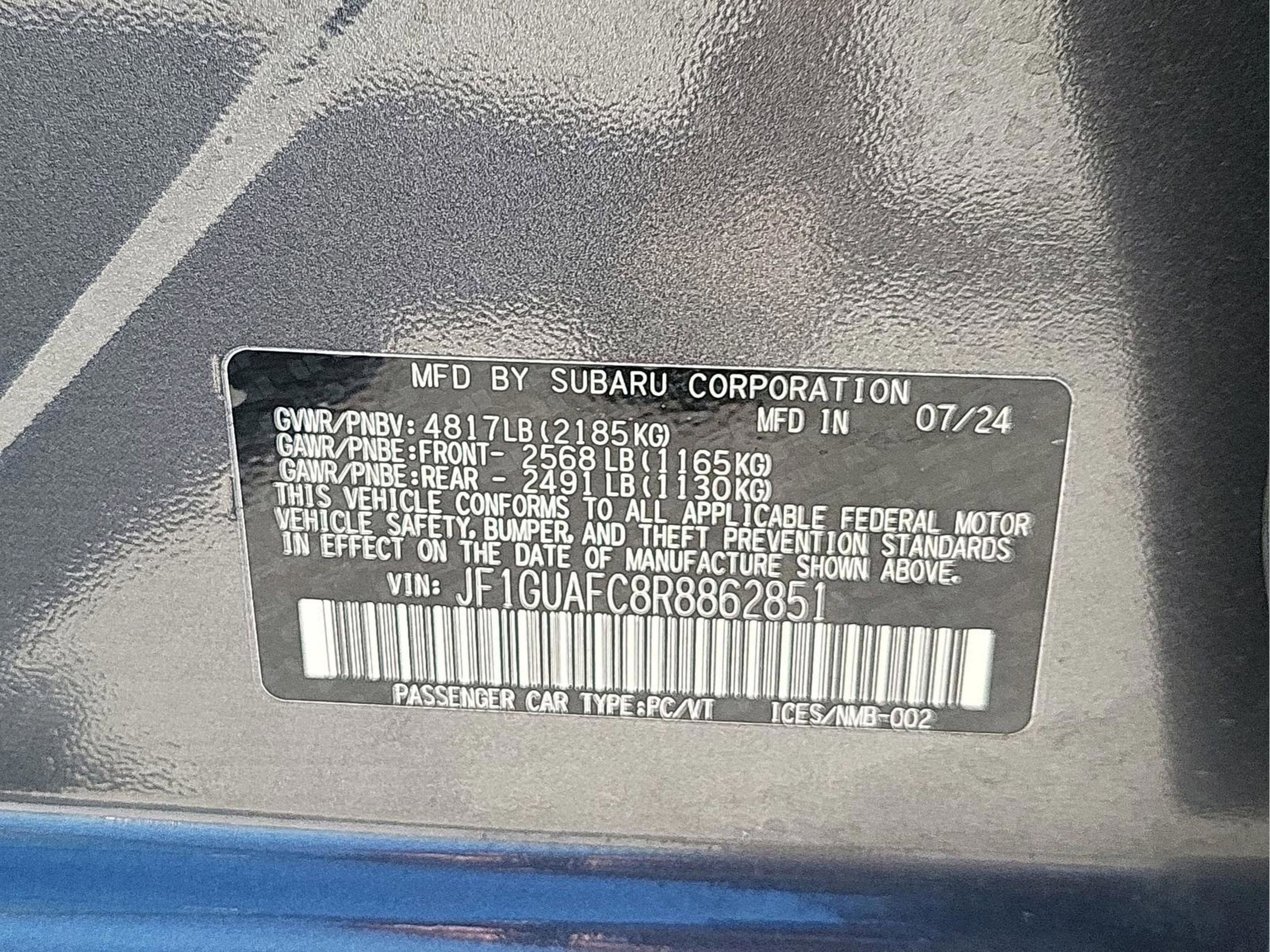 Used 2024 Subaru Impreza 2.0i Sport w/ Popular Package #1 image 25