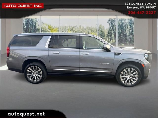Used 2021 GMC Yukon XL Denali w/ Denali Premium Package image 4