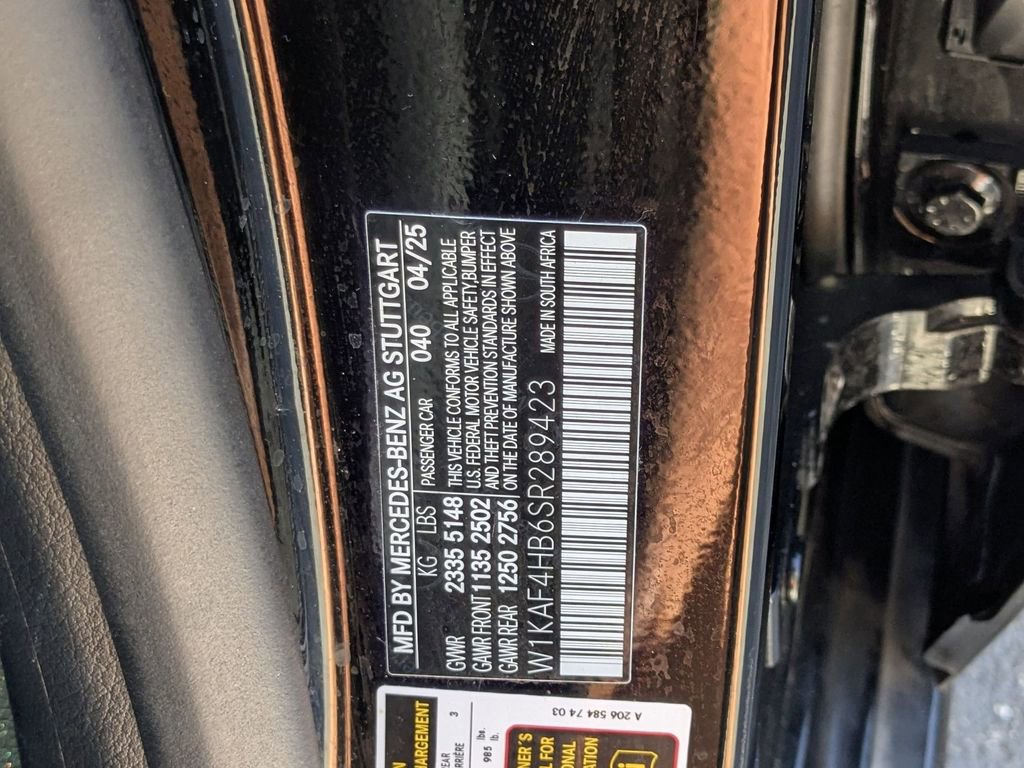 Used 2025 Mercedes-Benz C 300 4MATIC Sedan image 29