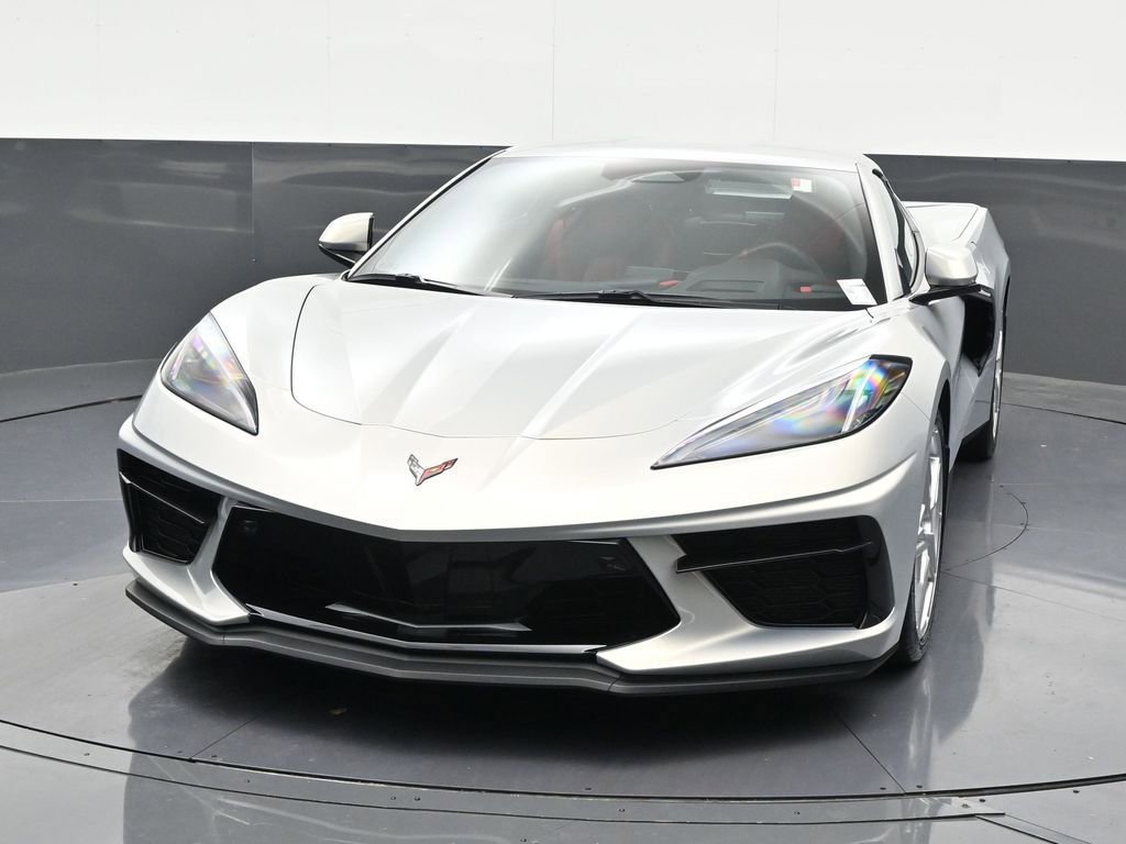 Used 2024 Chevrolet Corvette Stingray Preferred Cpe w/ Z51 Performance Package RWD image 9