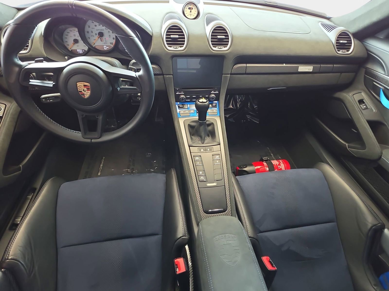 Certified 2023 Porsche 718 Cayman GT4 RS w/ Weissach Package image 15