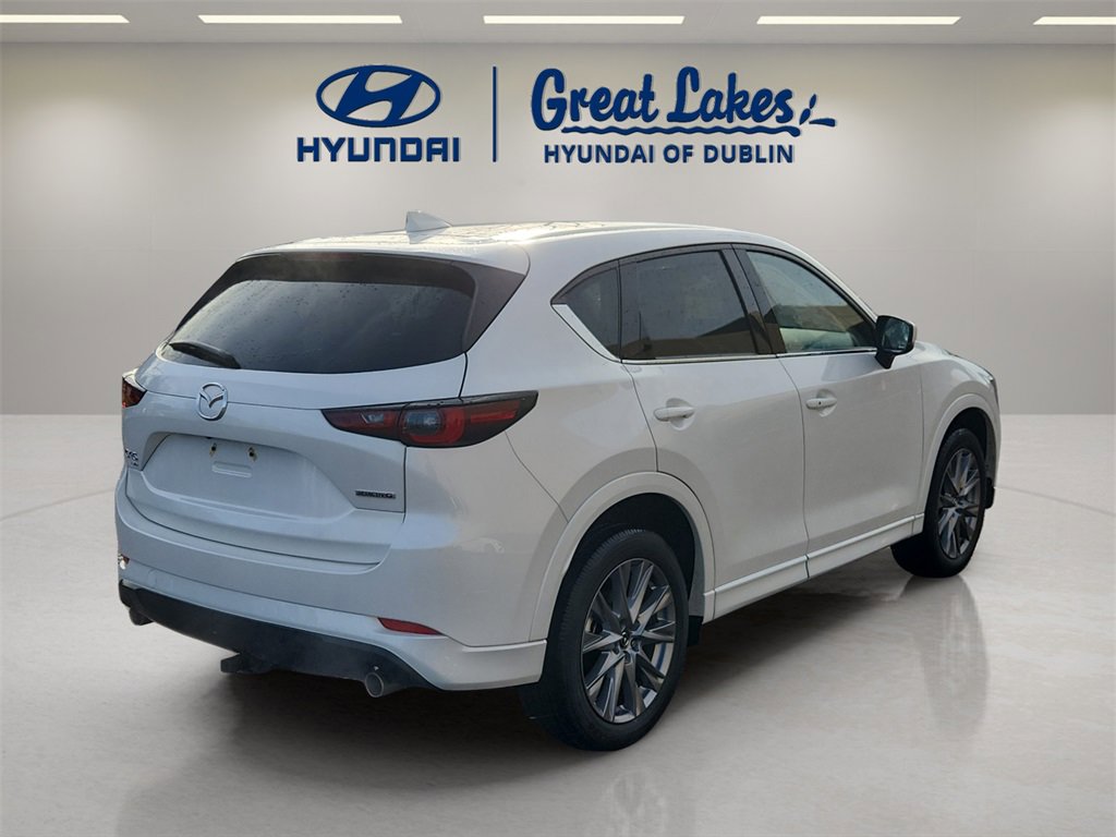 Used 2024 MAZDA CX-5 AWD 2.5 S w/ Premium Package image 5