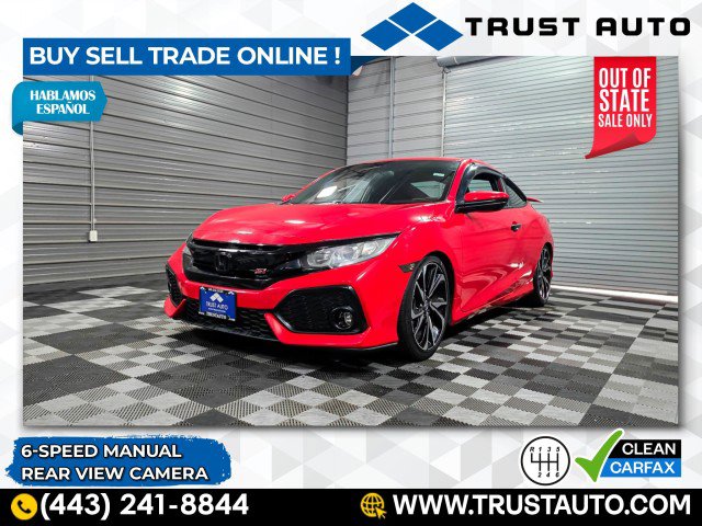 Used 2017 Honda Civic Si image 36
