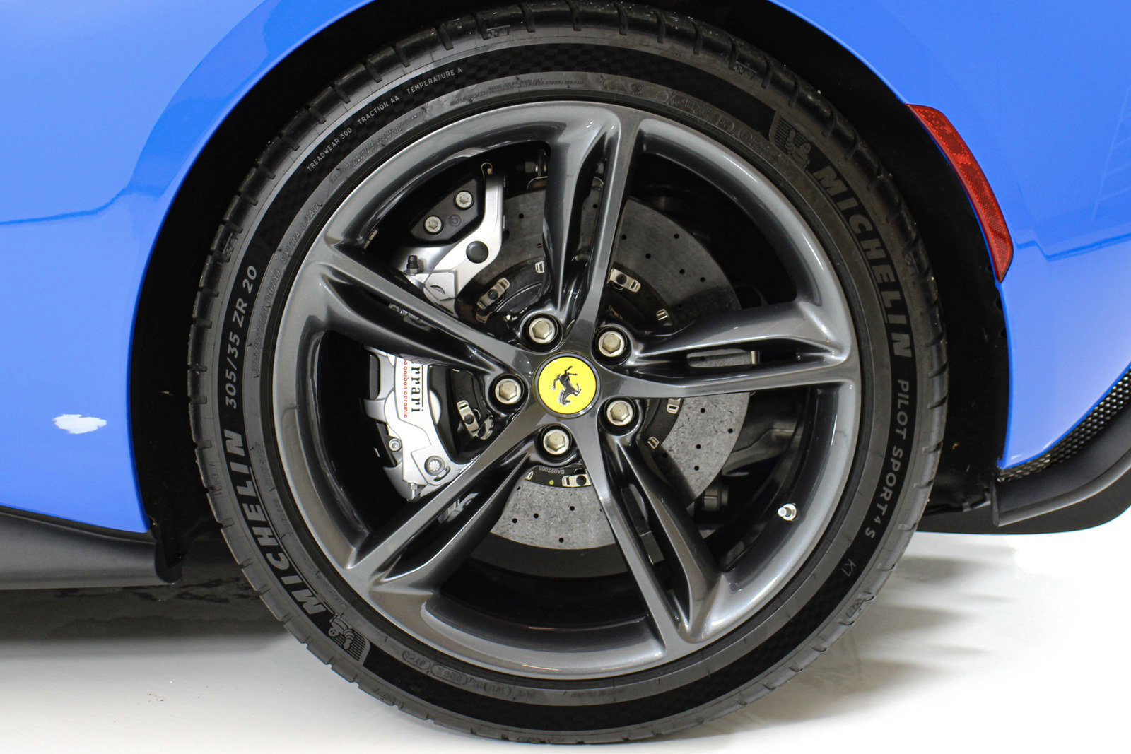 Certified 2024 Ferrari 296 GTS RWD image 15