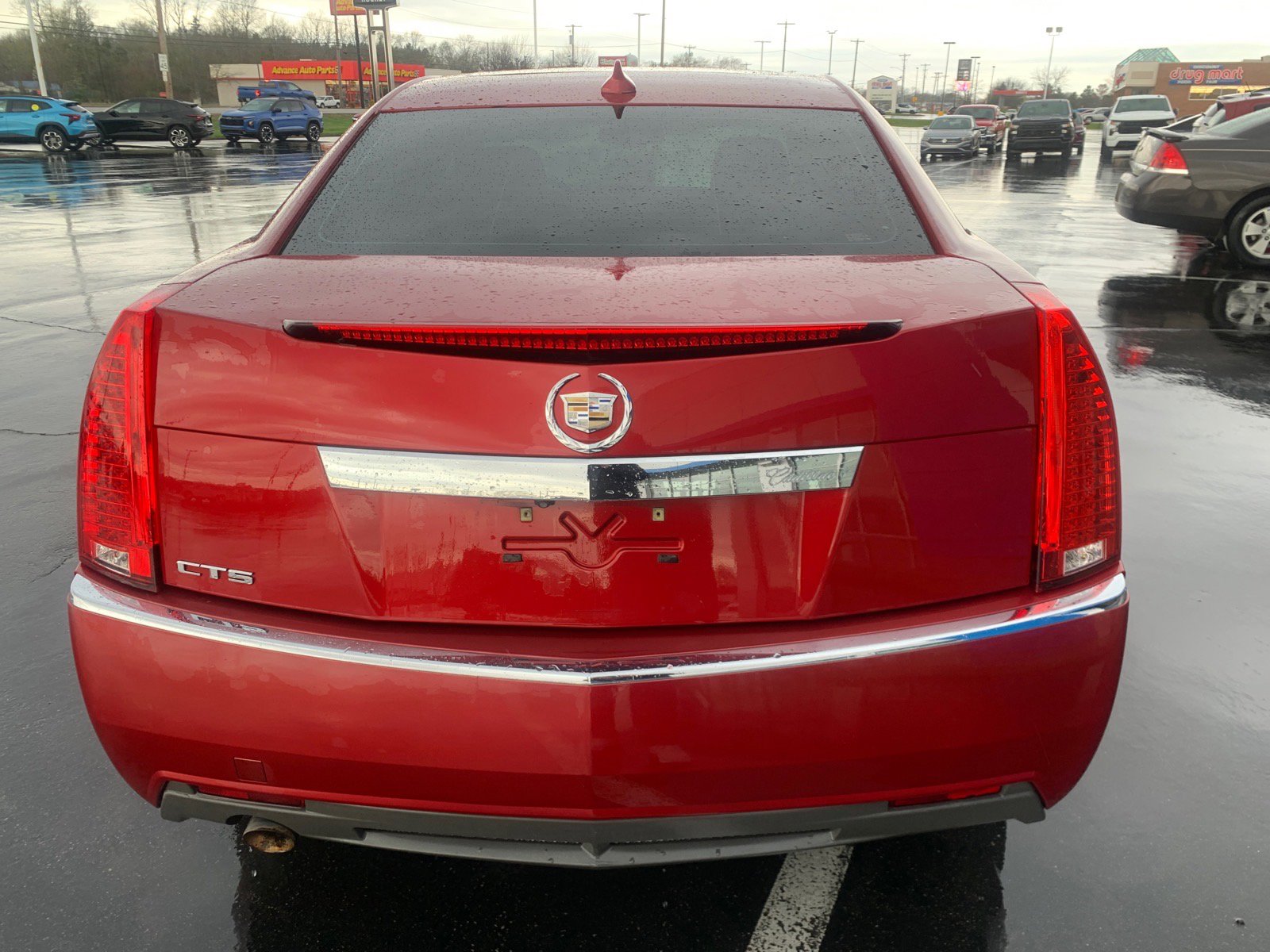Used 2012 Cadillac CTS Luxury image 4