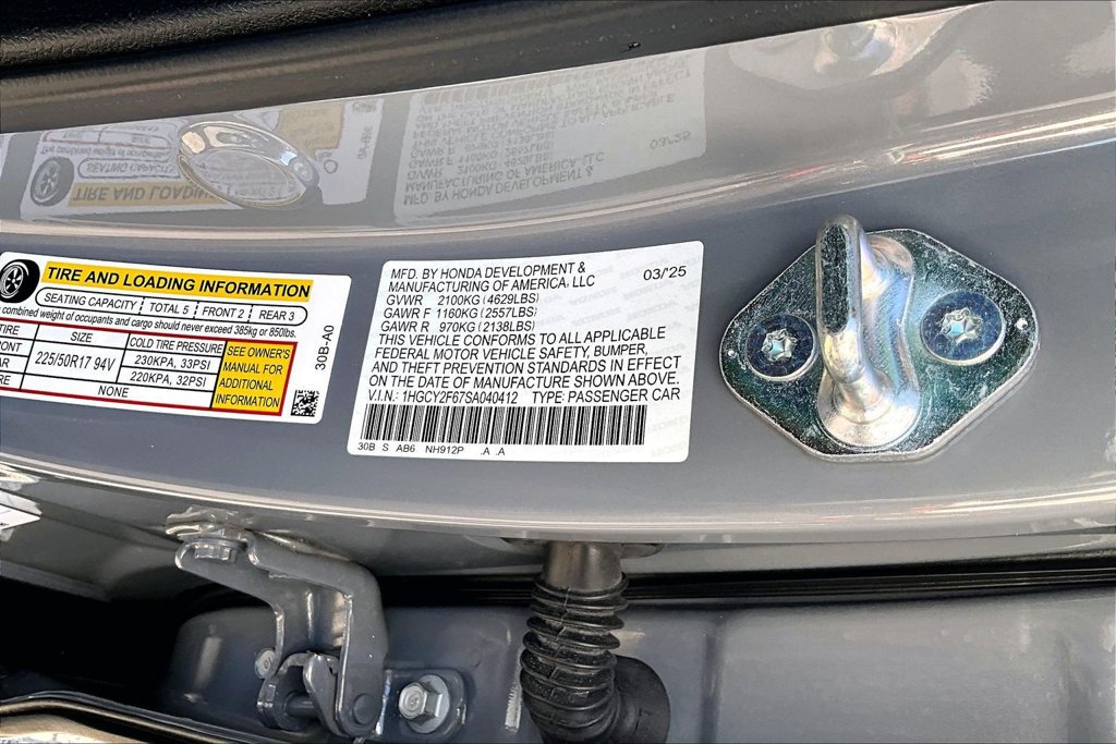 Used 2025 Honda Accord EX-L image 42