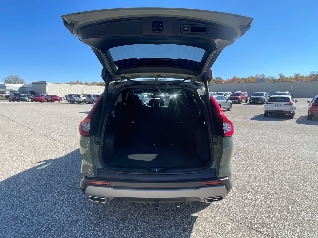 Used 2026 Honda CR-V TrailSport image 25