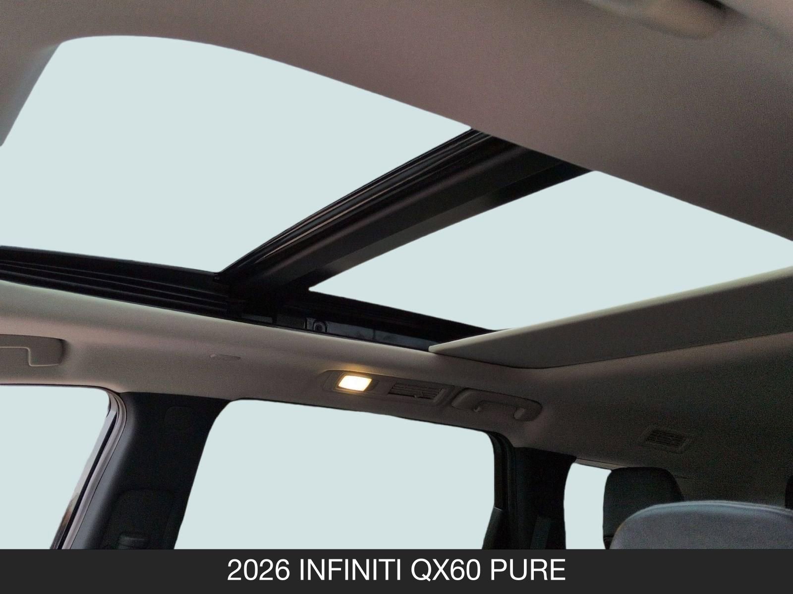 Certified 2026 INFINITI QX60 Pure w/ Cargo Package image 23