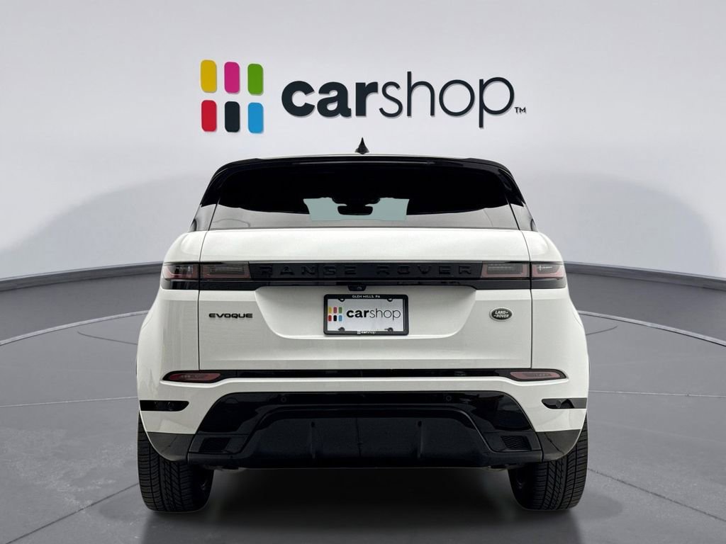 Used 2023 Land Rover Range Rover Evoque R-Dynamic S image 4