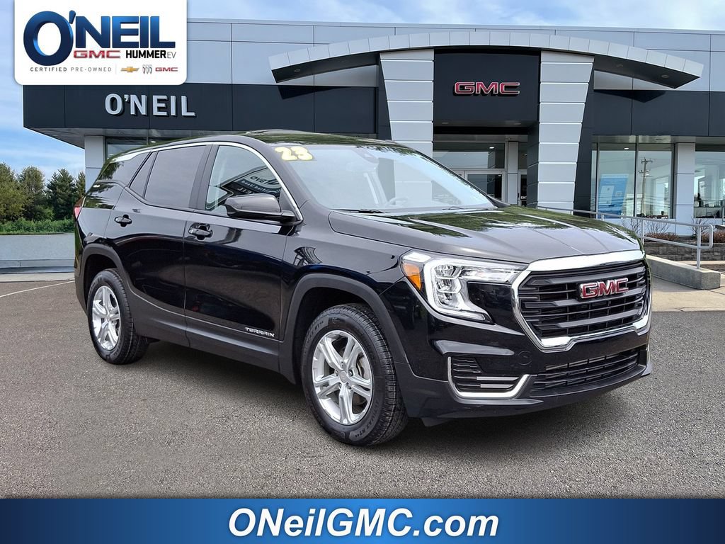 Certified 2023 GMC Terrain SLE