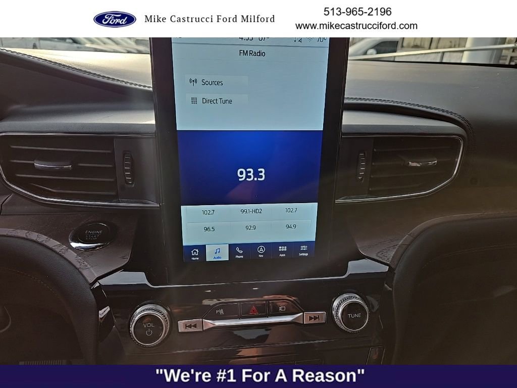 Certified 2022 Ford Explorer Platinum w/ Equipment Group 601A image 7