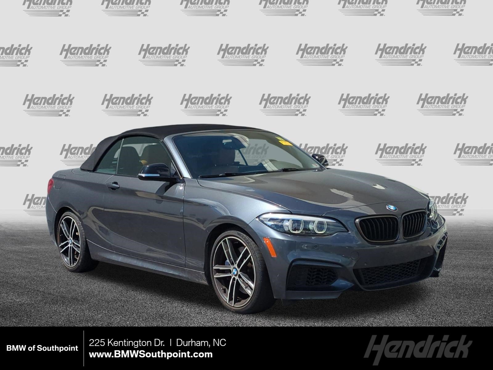 Used 2020 BMW M240i Convertible w/ Premium Package RWD image 1