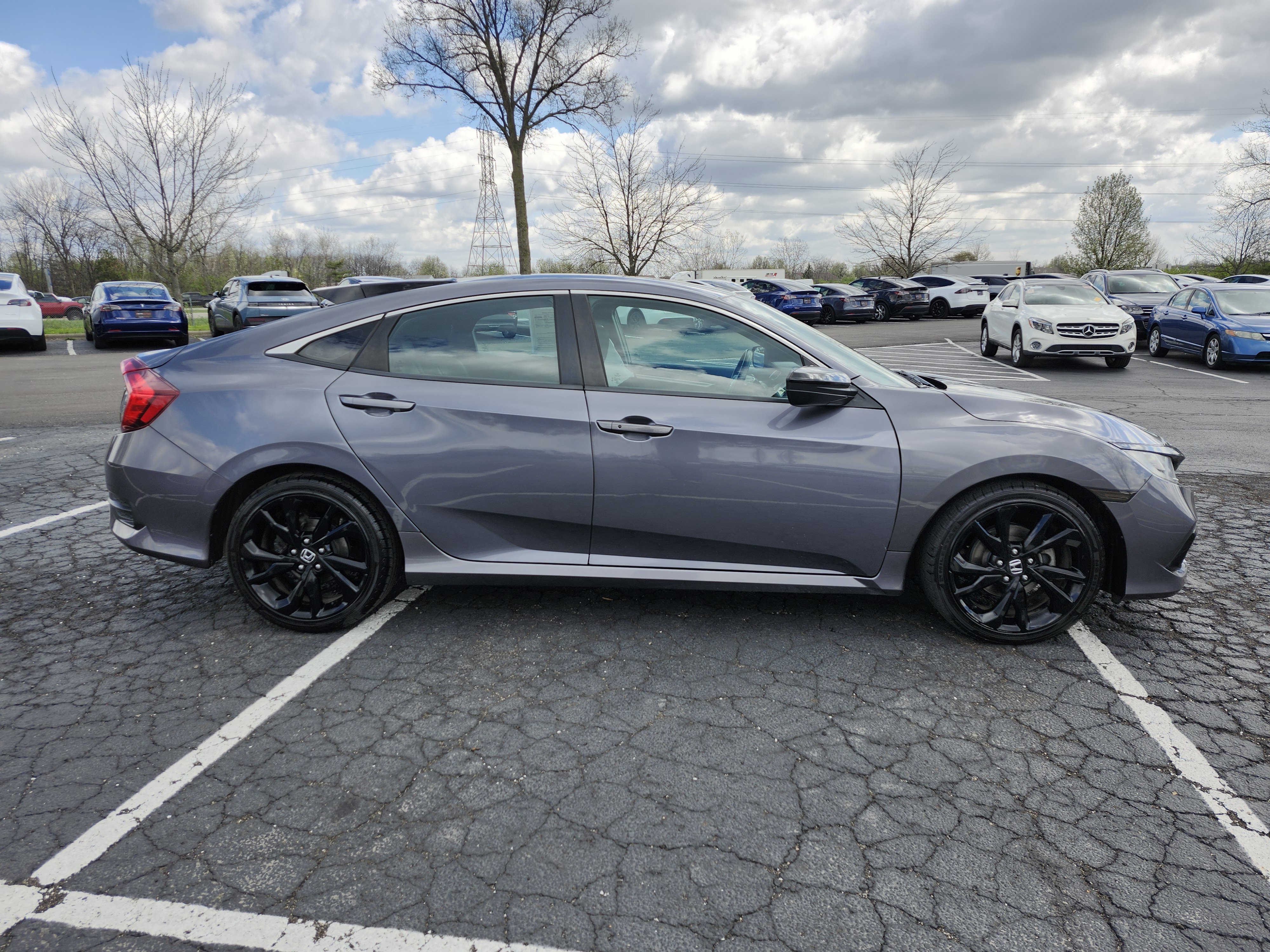Used 2020 Honda Civic Sport image 16
