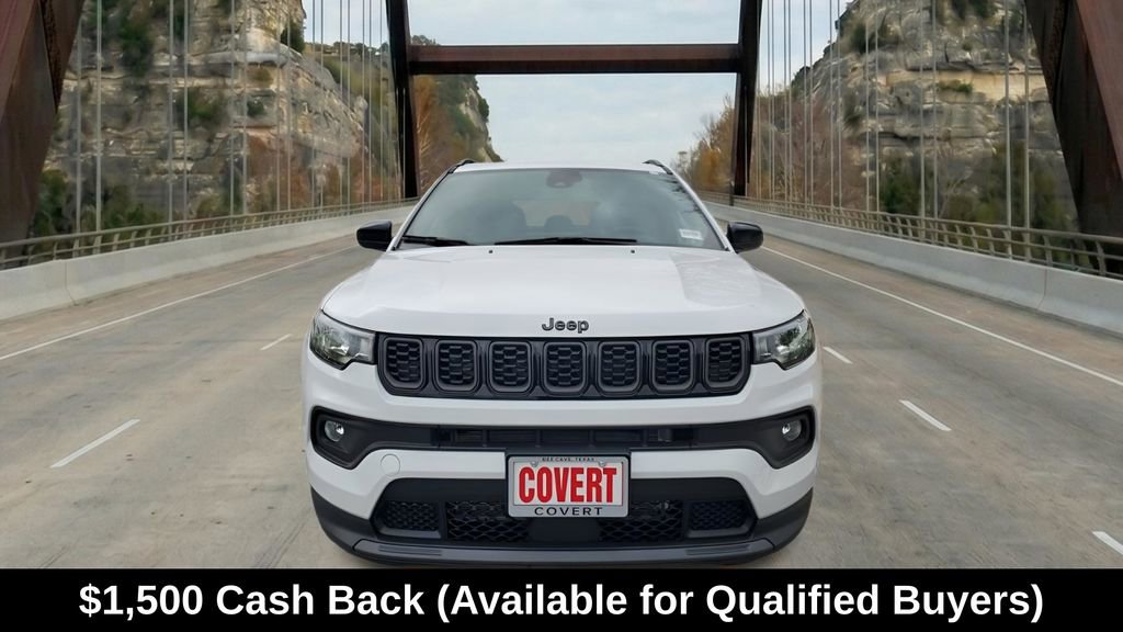 New 2026 Jeep Compass Latitude AWD/4WD image 2