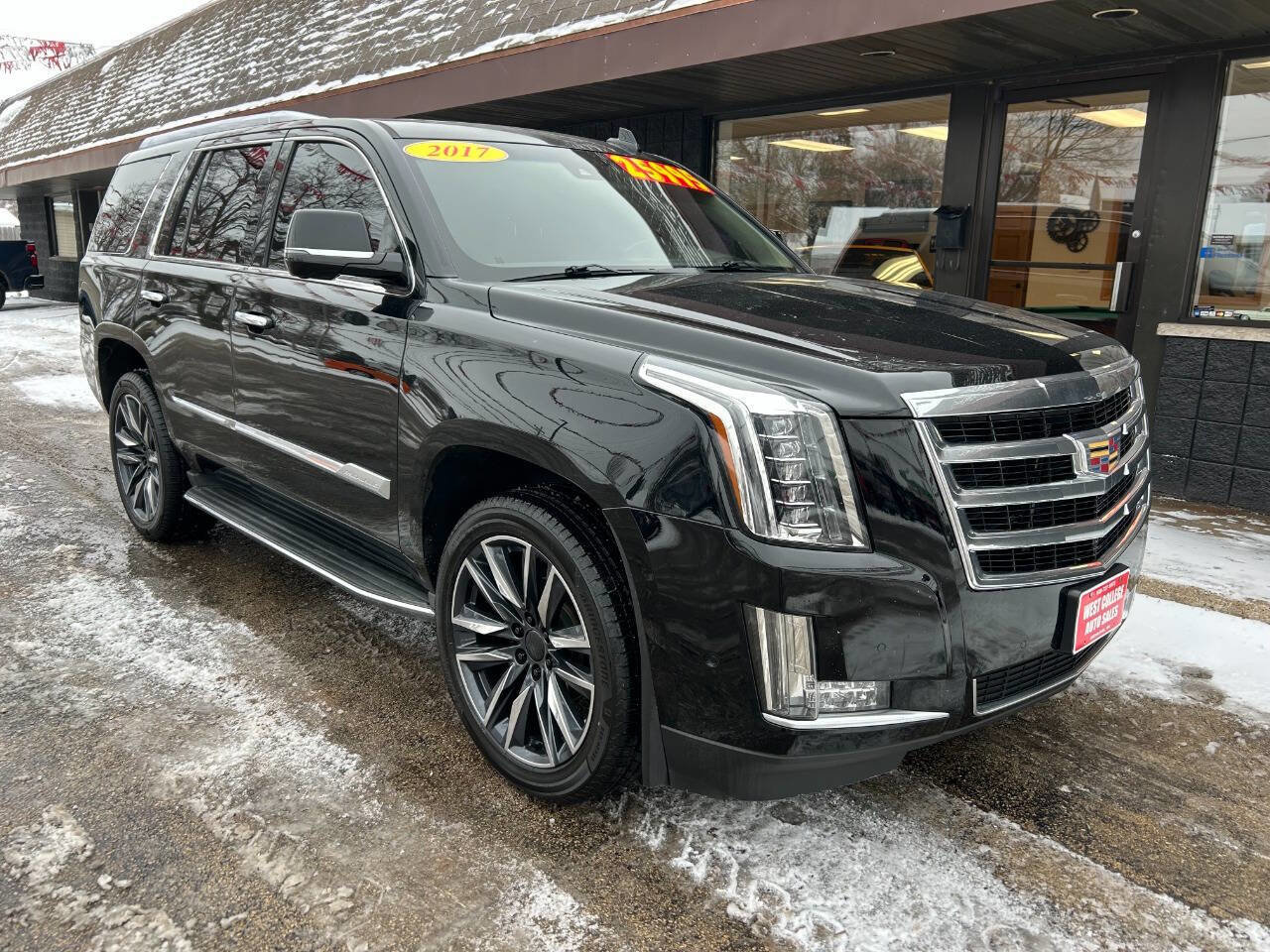 Used 2017 Cadillac Escalade Luxury