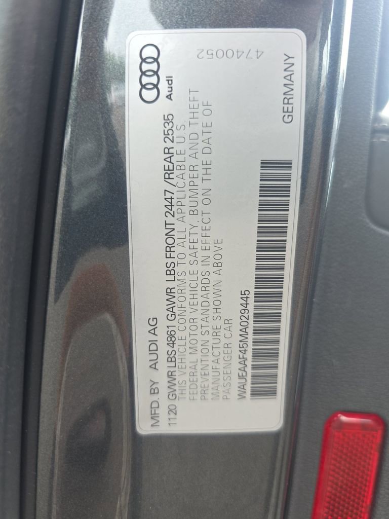Used 2021 Audi A4 2.0T Premium Plus w/ Premium Plus Package AWD/4WD image 10