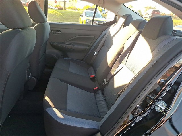 New 2025 Nissan Versa SV w/ Trunk Package image 9