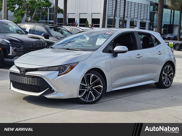 Used 2019 Toyota Corolla XSE