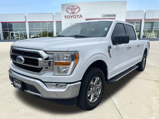 Used 2022 Ford F150 XLT w/ Equipment Group 301A Mid AWD/4WD image 7